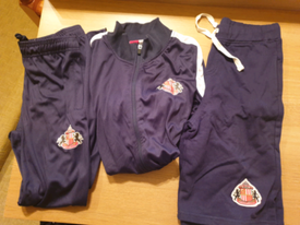sunderland tracksuit